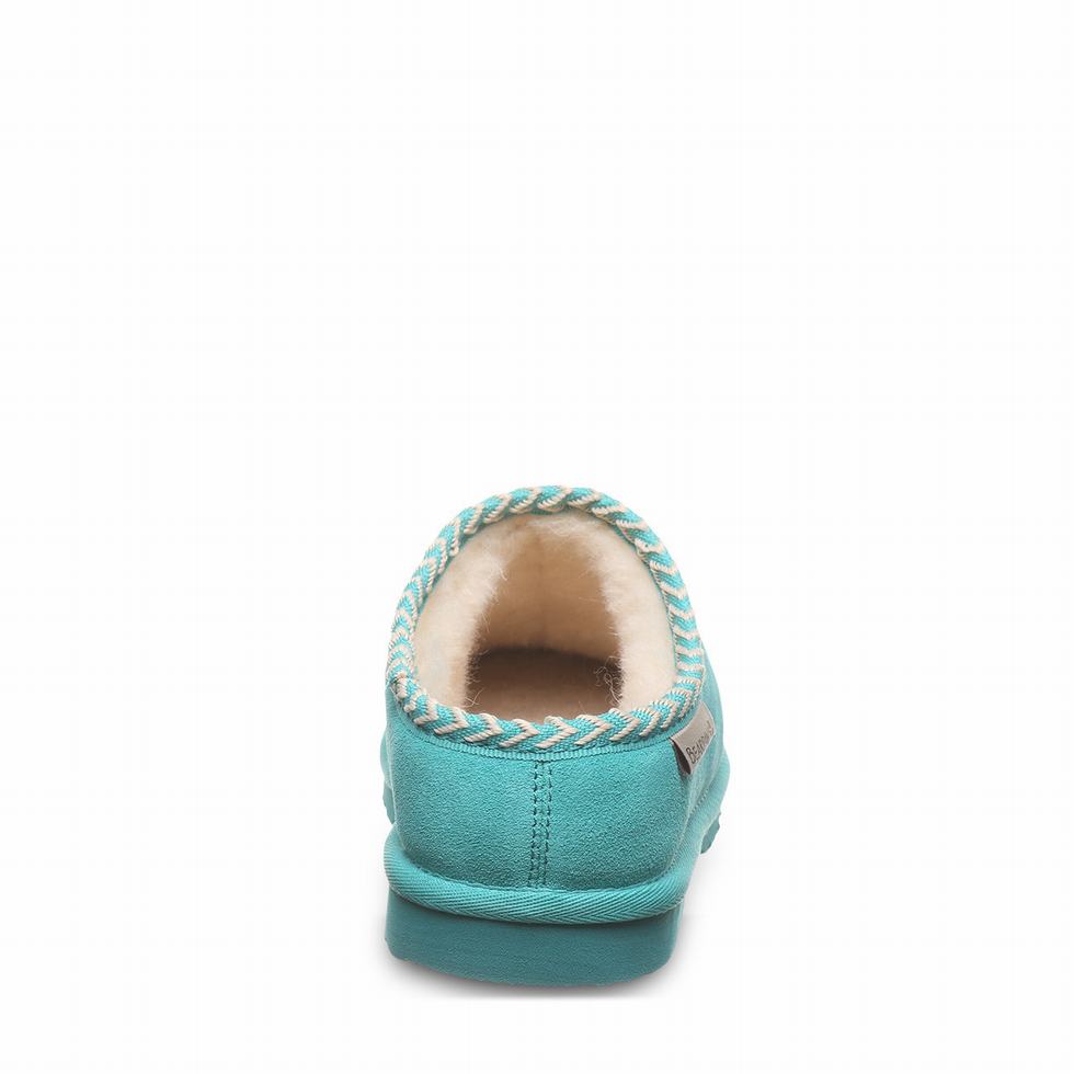 Bearpaw Tabitha スリッパ レディース 青 | QLB6028LI