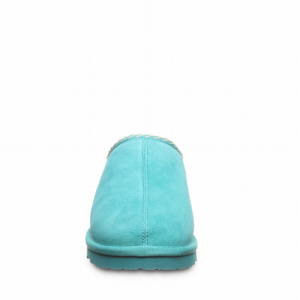 Bearpaw Tabitha スリッパ レディース 青 | QLB6028LI