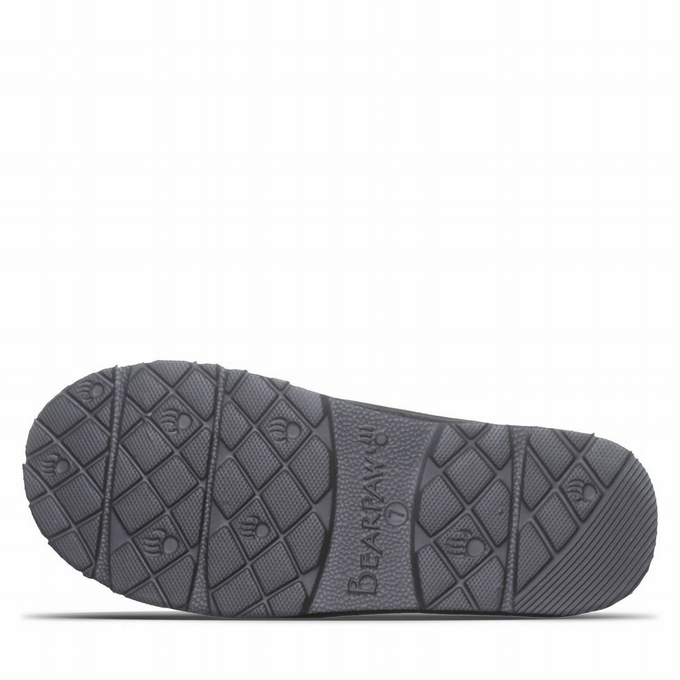 Bearpaw Tabitha スリッパ レディース 黒 | RAV8878AR
