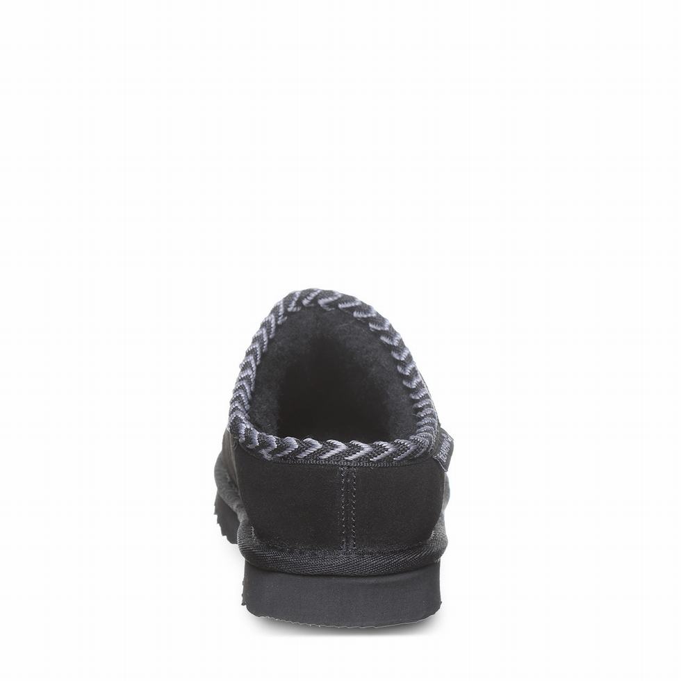 Bearpaw Tabitha スリッパ レディース 黒 | RAV8878AR