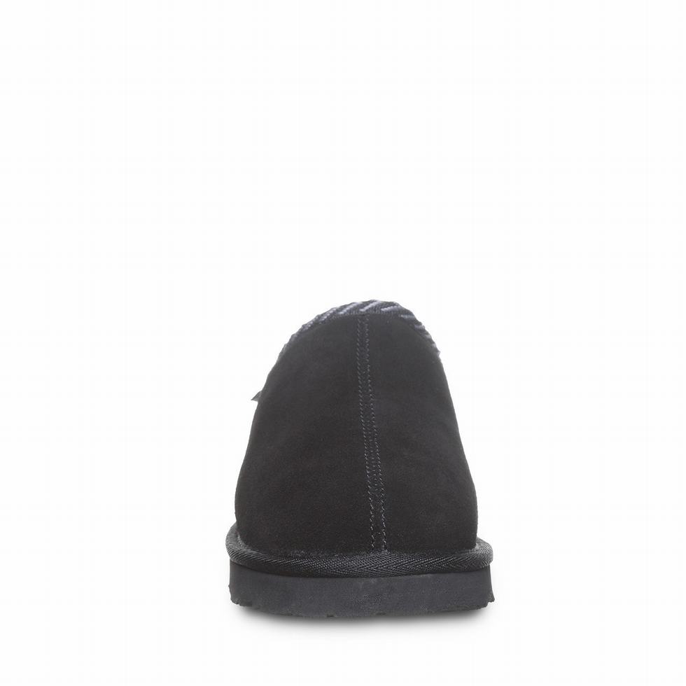 Bearpaw Tabitha スリッパ レディース 黒 | RAV8878AR