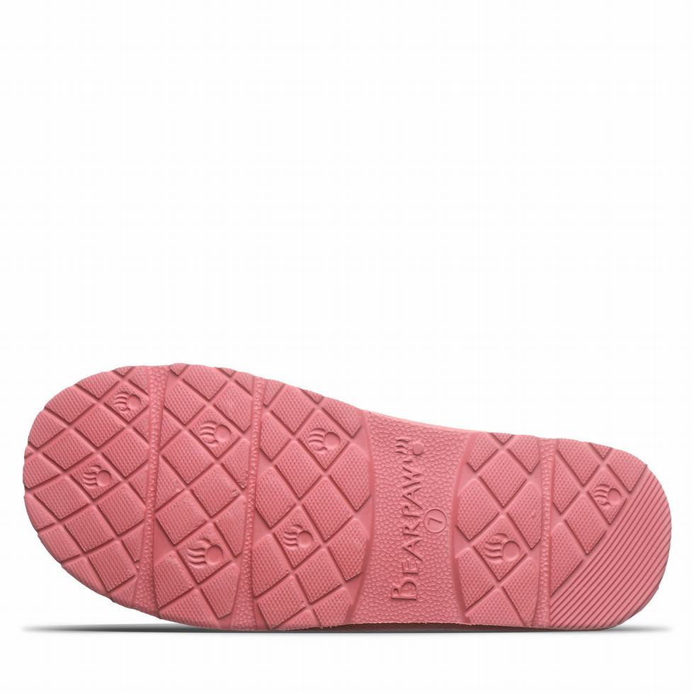 Bearpaw Tabitha スリッパ レディース ピンク | SQB6749VT