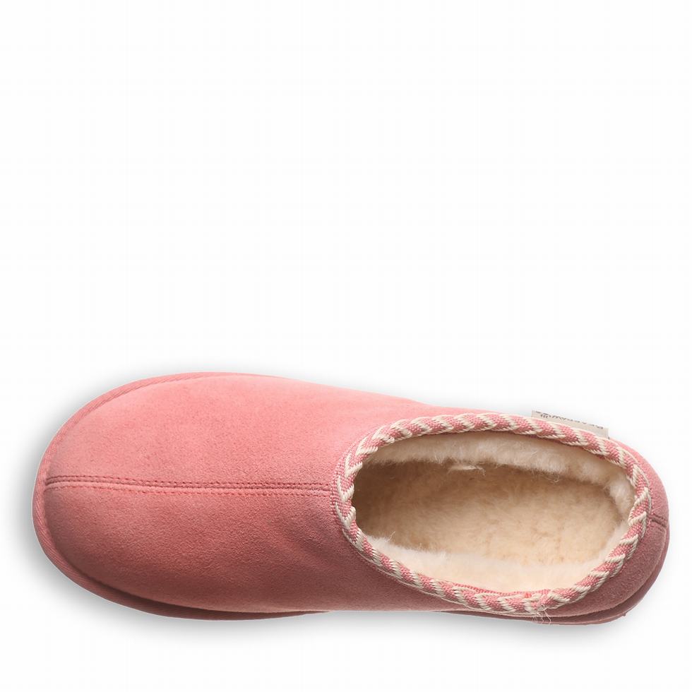 Bearpaw Tabitha スリッパ レディース ピンク | SQB6749VT