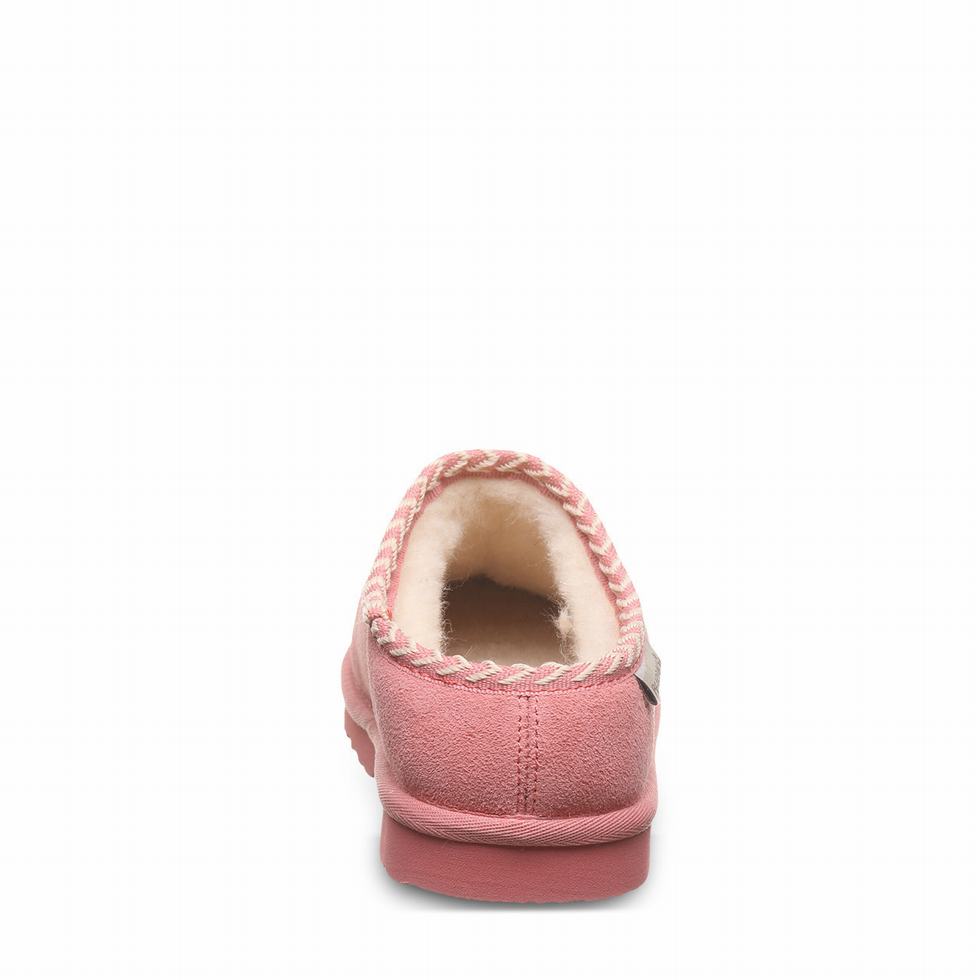 Bearpaw Tabitha スリッパ レディース ピンク | SQB6749VT