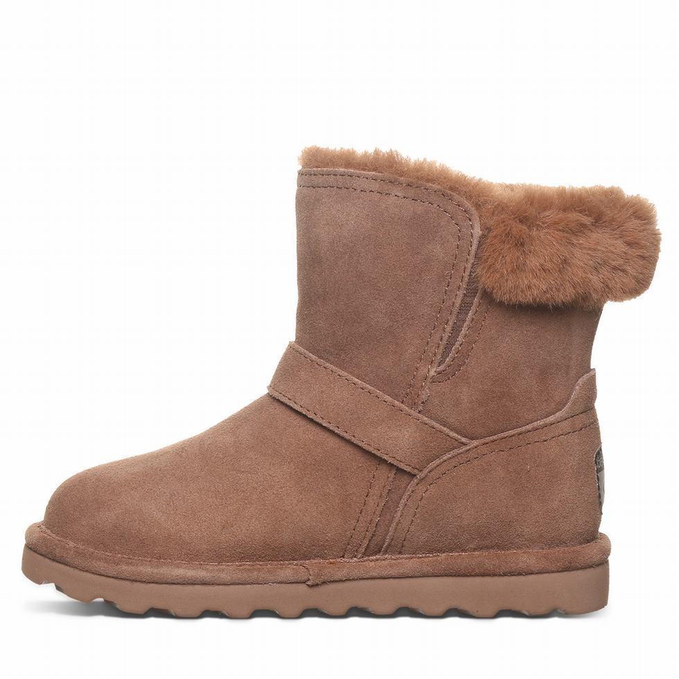 Bearpaw Tallula Youth ブーツ キッズ ブラウン | PLF2861SW
