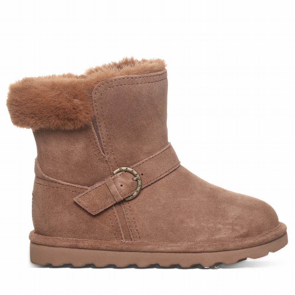 Bearpaw Tallula Youth ブーツ キッズ ブラウン | PLF2861SW