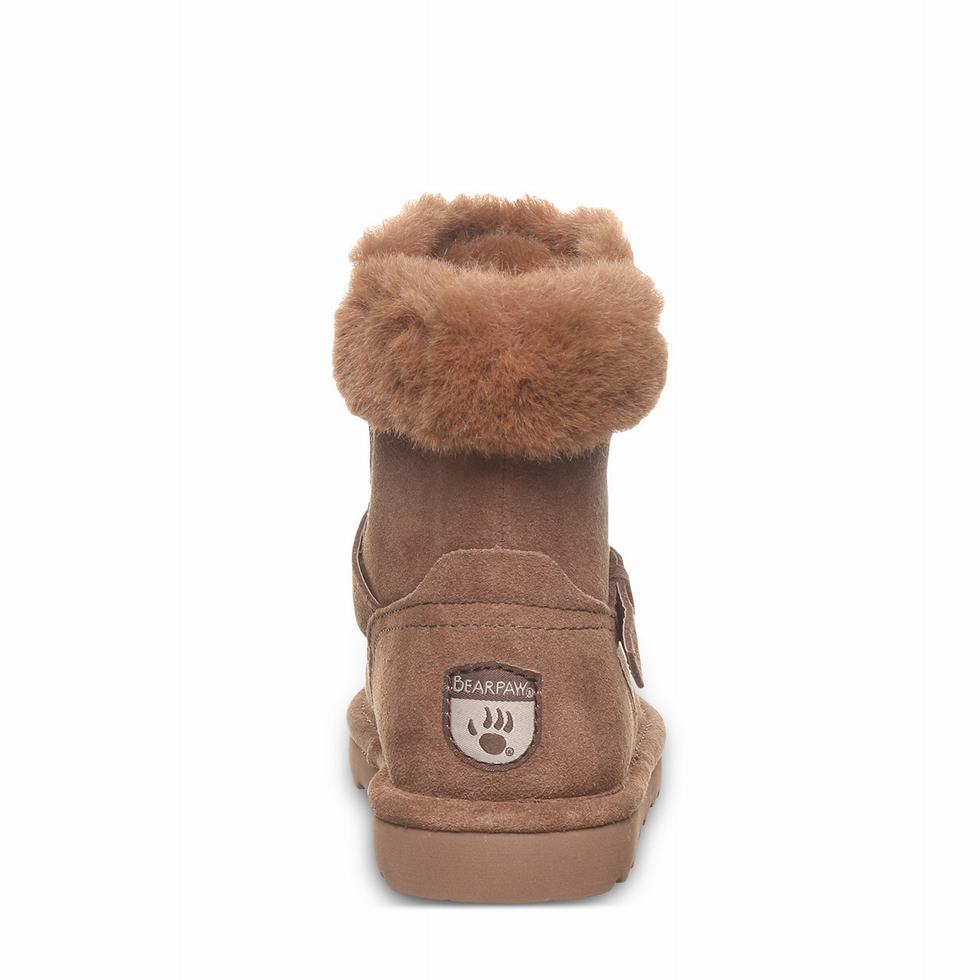 Bearpaw Tallula Youth ブーツ キッズ ブラウン | PLF2861SW