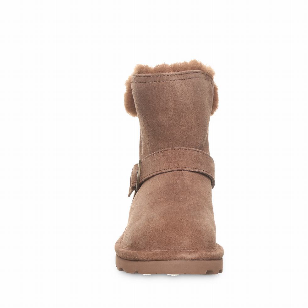 Bearpaw Tallula Youth ブーツ キッズ ブラウン | PLF2861SW