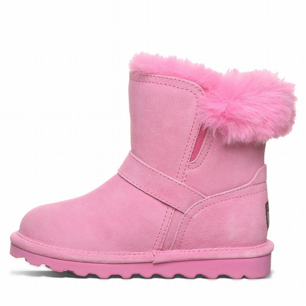 Bearpaw Tallula Youth ブーツ キッズ ピンク | WPB613RB