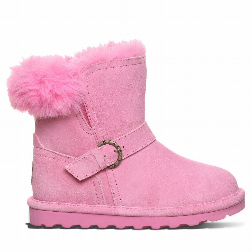 Bearpaw Tallula Youth ブーツ キッズ ピンク | WPB613RB
