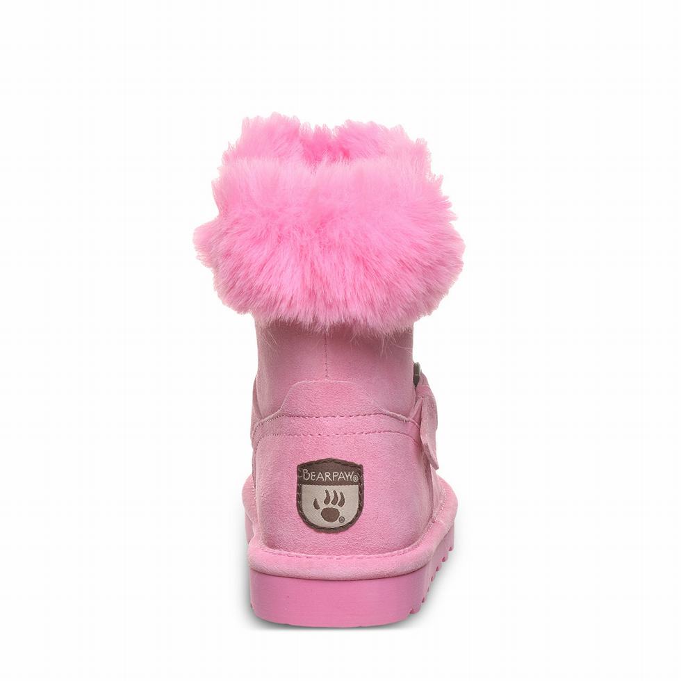 Bearpaw Tallula Youth ブーツ キッズ ピンク | WPB613RB