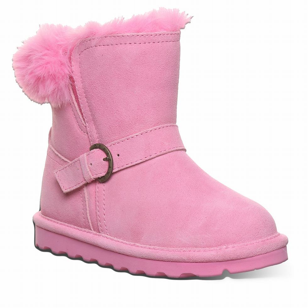 Bearpaw Tallula Youth ブーツ キッズ ピンク | WPB613RB