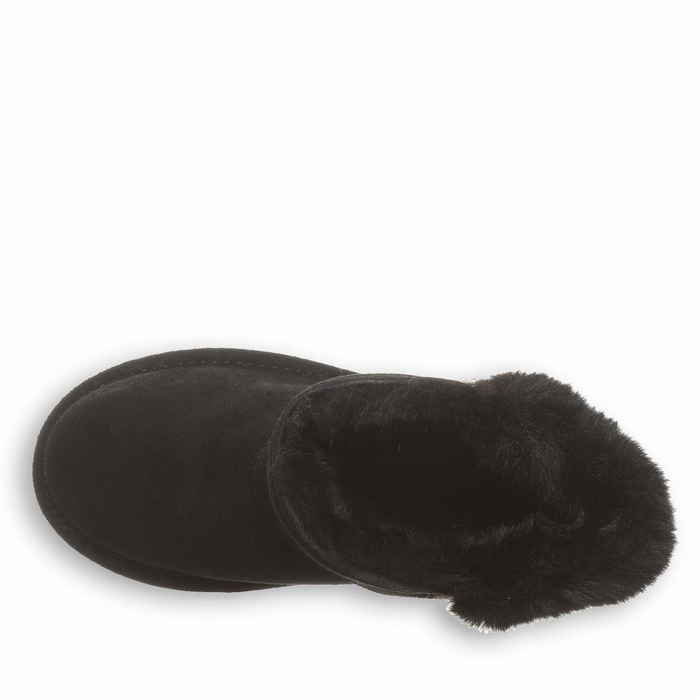 Bearpaw Tallula Youth ブーツ キッズ 黒 | YLF9114PU