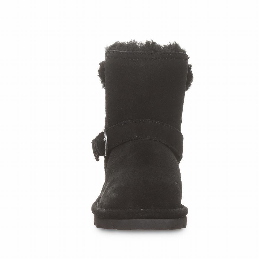 Bearpaw Tallula Youth ブーツ キッズ 黒 | YLF9114PU