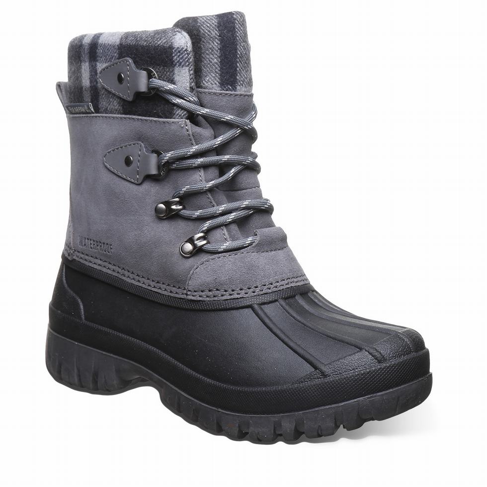 Bearpaw Tessie ブーツ レディース グレー | QLL4476KV