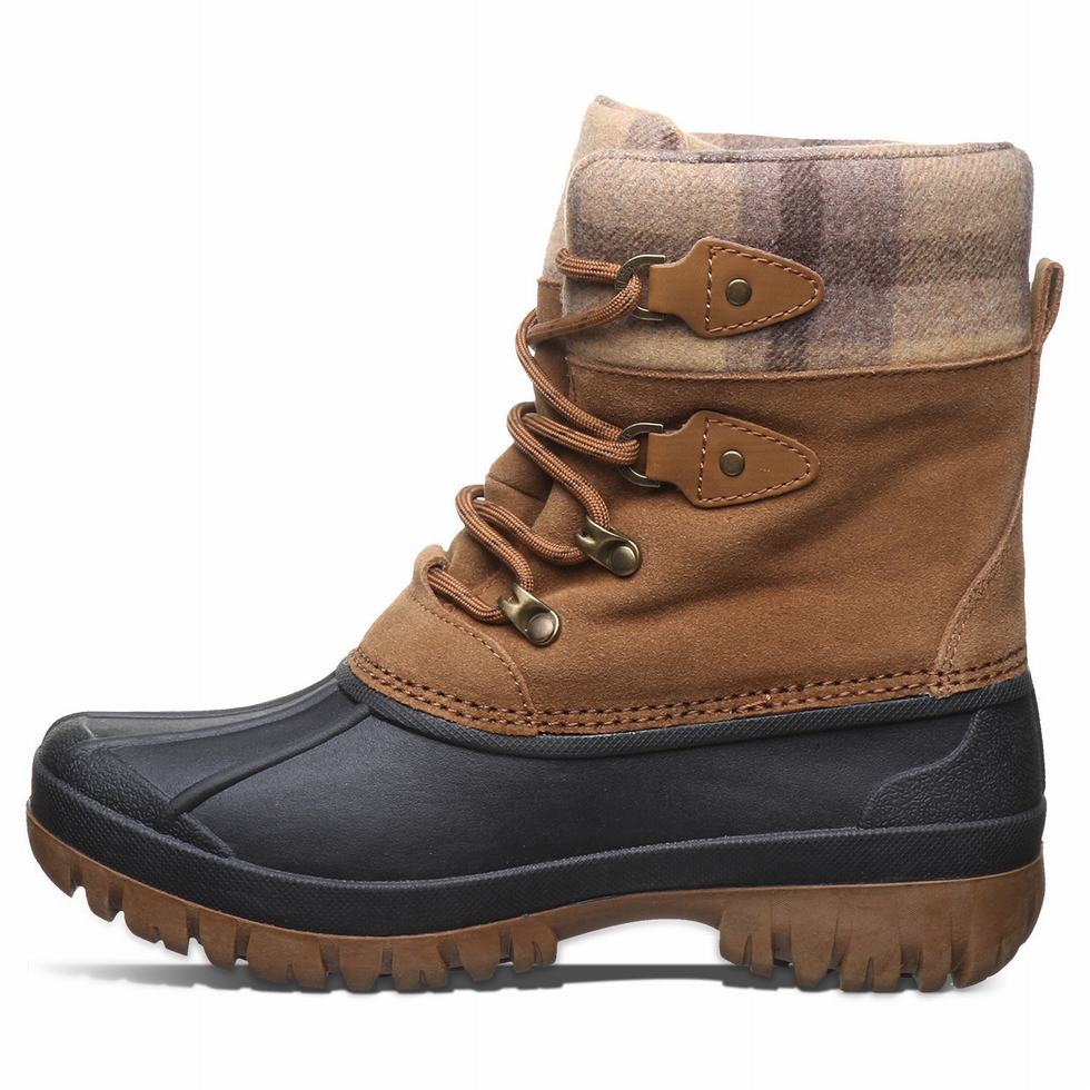 Bearpaw Tessie ブーツ レディース ブラウン | RFI1183WO