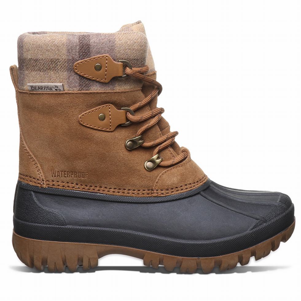 Bearpaw Tessie ブーツ レディース ブラウン | RFI1183WO