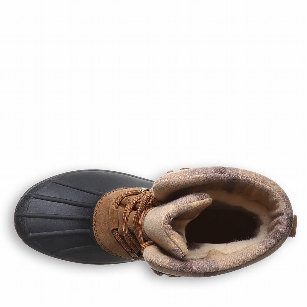Bearpaw Tessie ブーツ レディース ブラウン | RFI1183WO