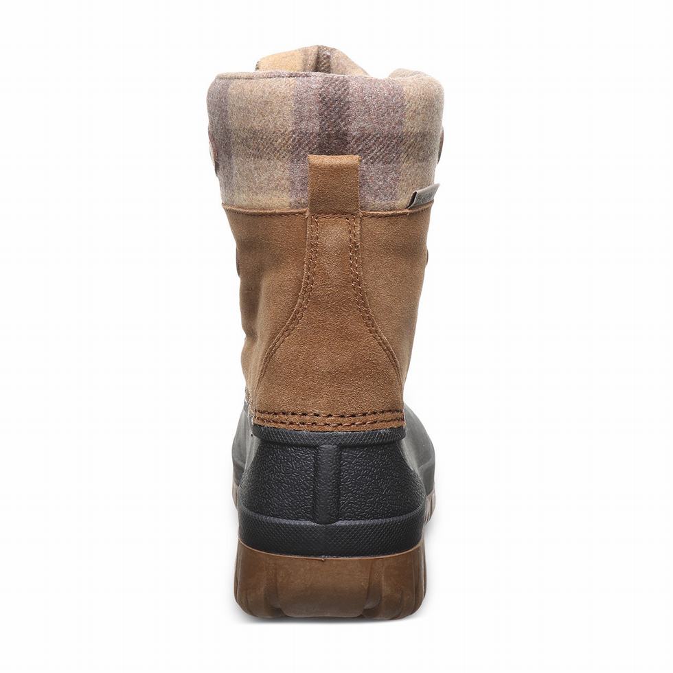 Bearpaw Tessie ブーツ レディース ブラウン | RFI1183WO