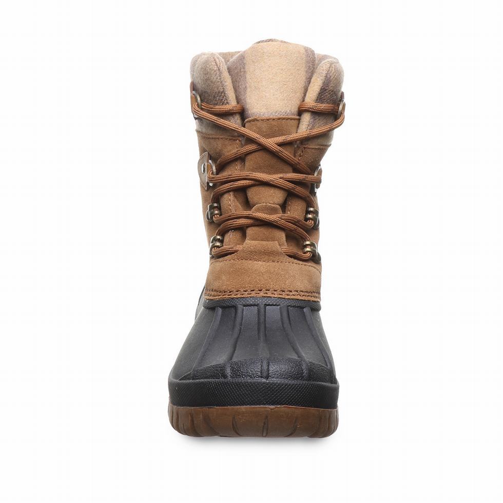 Bearpaw Tessie ブーツ レディース ブラウン | RFI1183WO