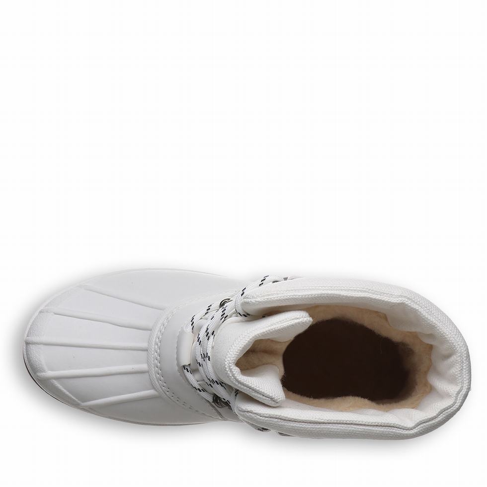 Bearpaw Tessie ブーツ レディース 白 | VEG7558HW