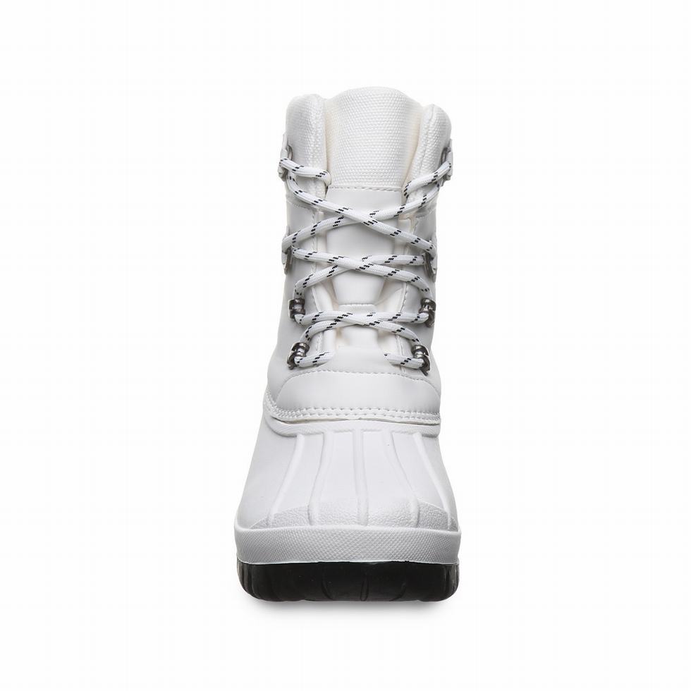 Bearpaw Tessie ブーツ レディース 白 | VEG7558HW