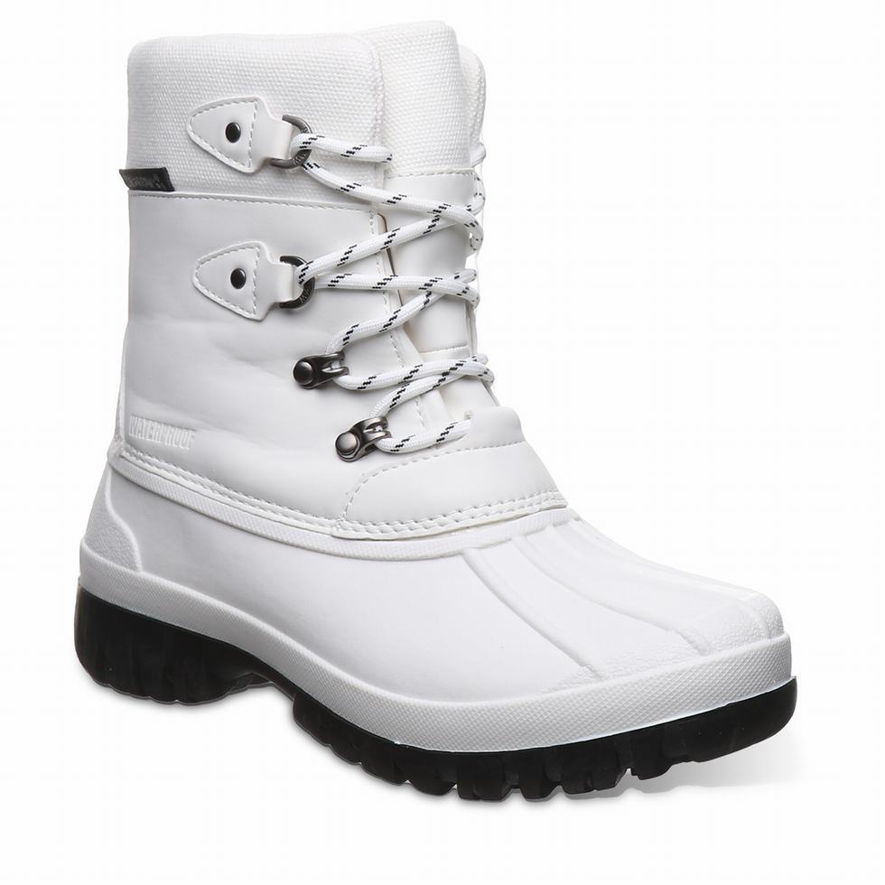 Bearpaw Tessie ブーツ レディース 白 | VEG7558HW