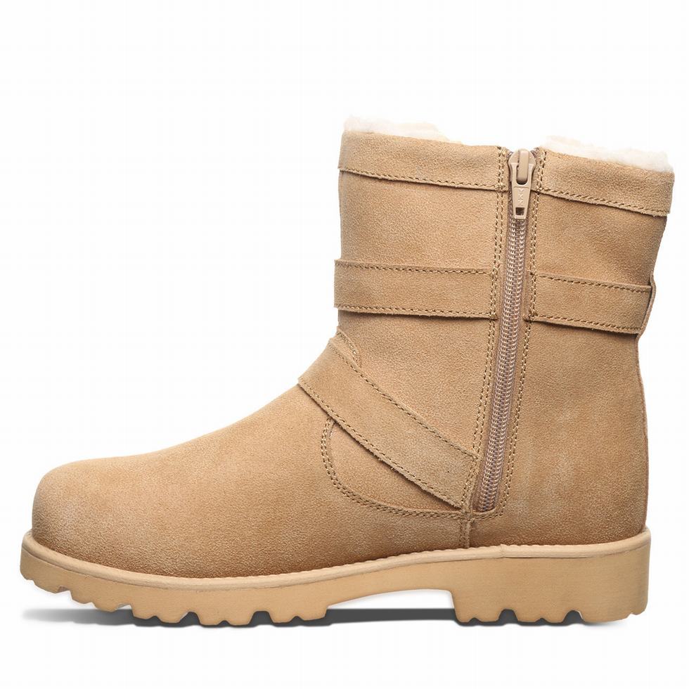 Bearpaw Theodora ブーツ レディース ブラウン | LOP4783KF