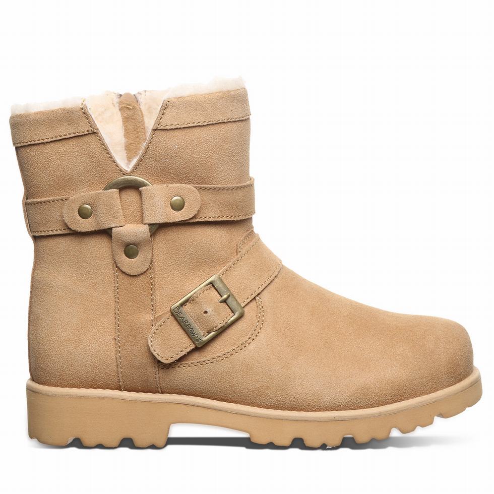 Bearpaw Theodora ブーツ レディース ブラウン | LOP4783KF
