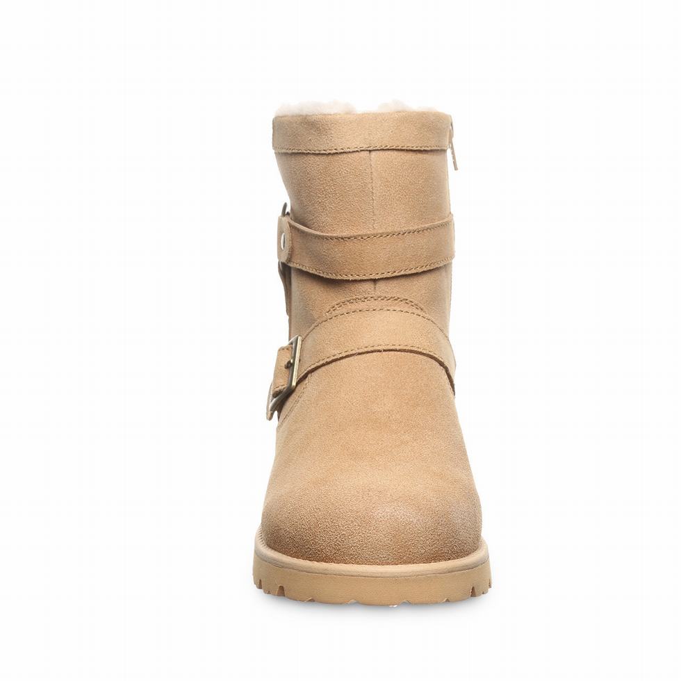 Bearpaw Theodora ブーツ レディース ブラウン | LOP4783KF