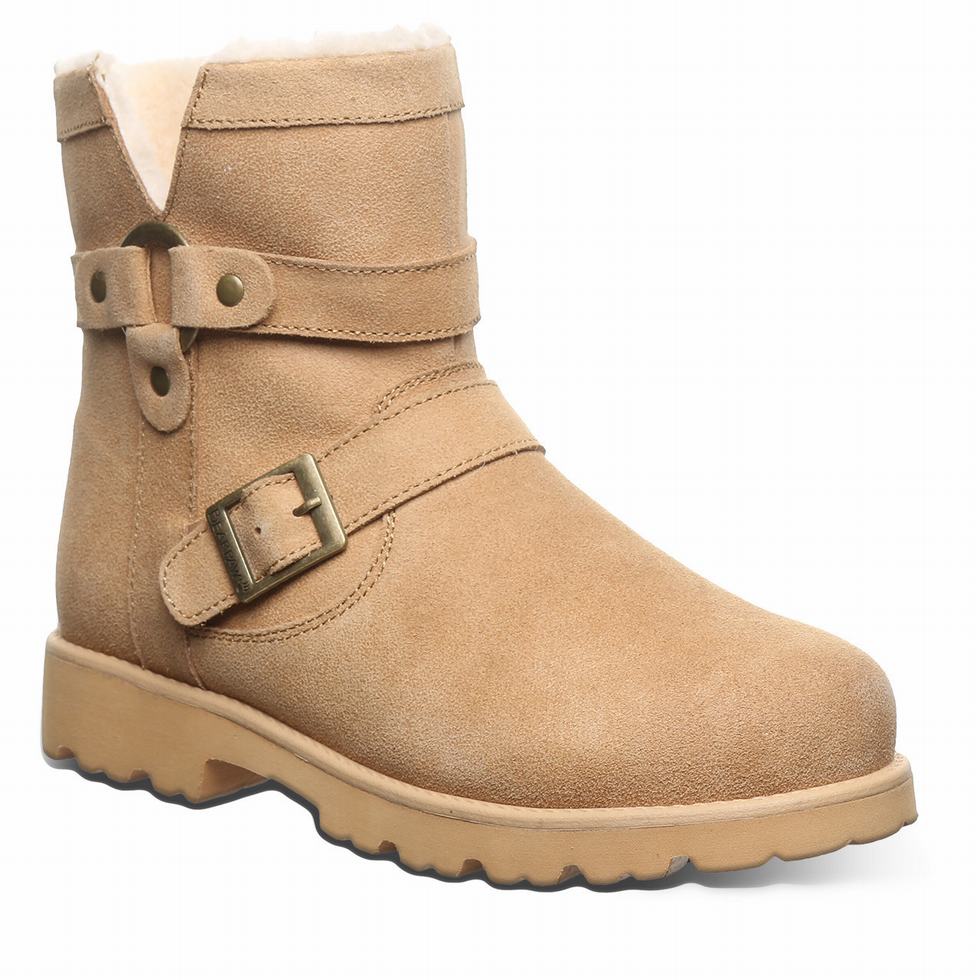 Bearpaw Theodora ブーツ レディース ブラウン | LOP4783KF