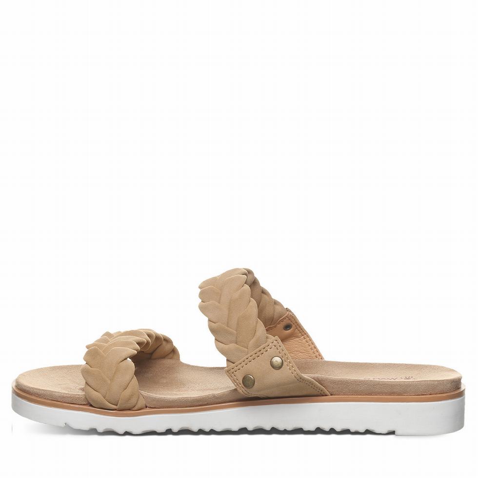 Bearpaw Thessa サンダル レディース ブラウン | MXD3397ZY