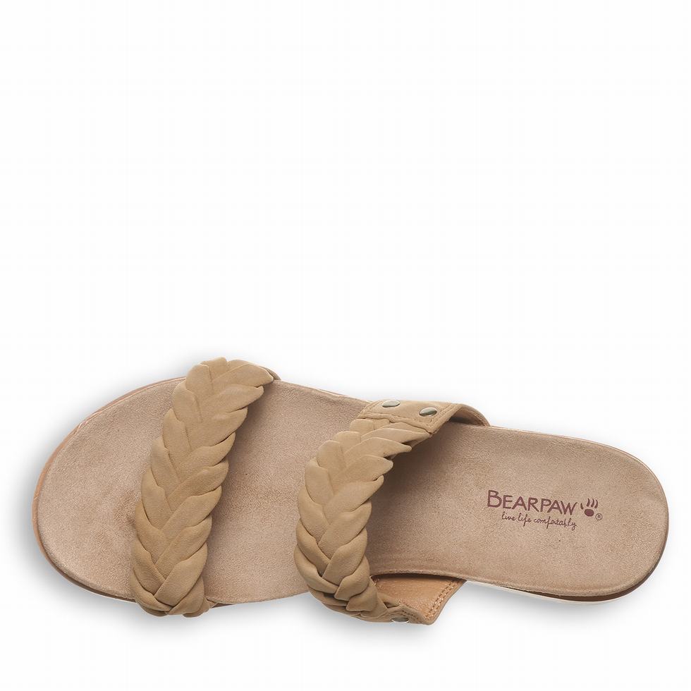 Bearpaw Thessa サンダル レディース ブラウン | MXD3397ZY
