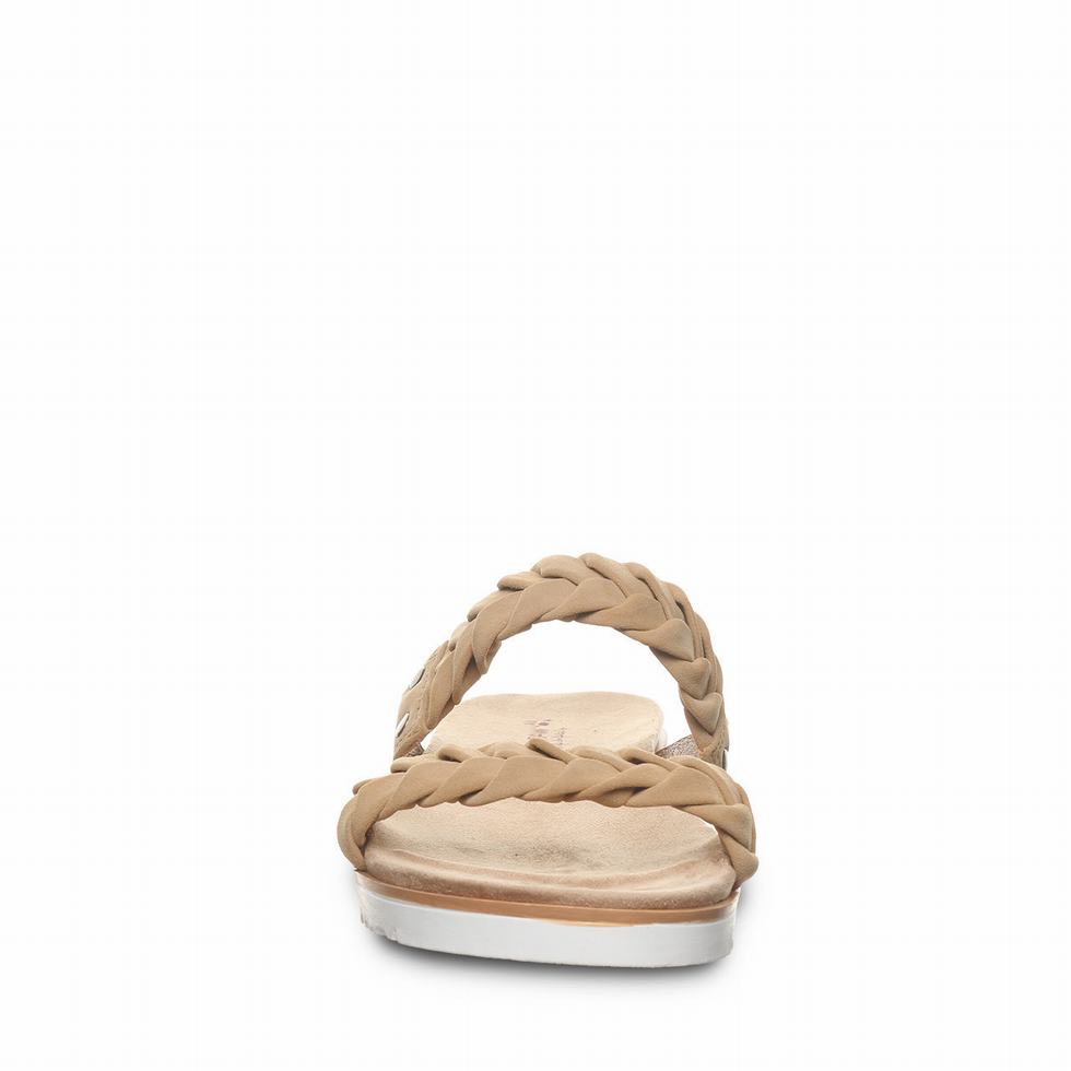 Bearpaw Thessa サンダル レディース ブラウン | MXD3397ZY