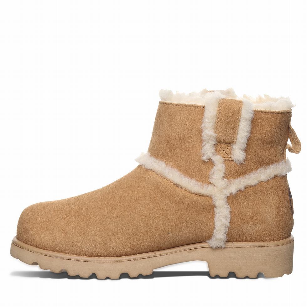 Bearpaw Willow ブーツ レディース ブラウン | FQC1667FE