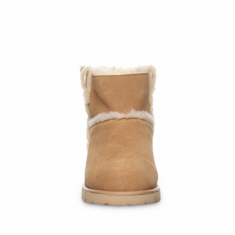 Bearpaw Willow ブーツ レディース ブラウン | FQC1667FE