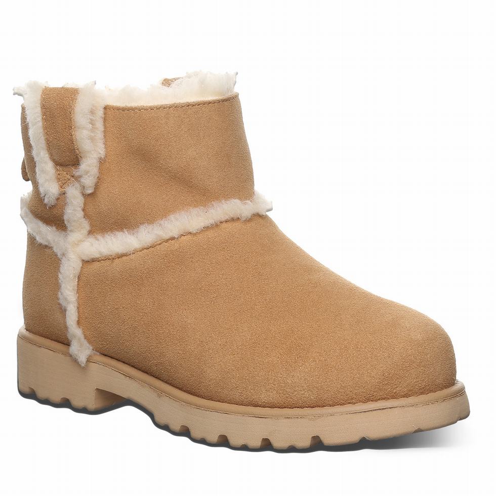 Bearpaw Willow ブーツ レディース ブラウン | FQC1667FE
