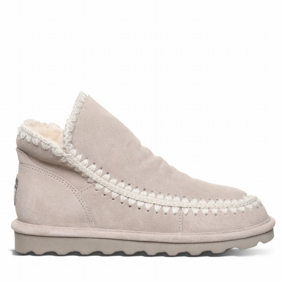 Bearpaw Winter スノーブーツ レディース ブラウン | RXL6030SK