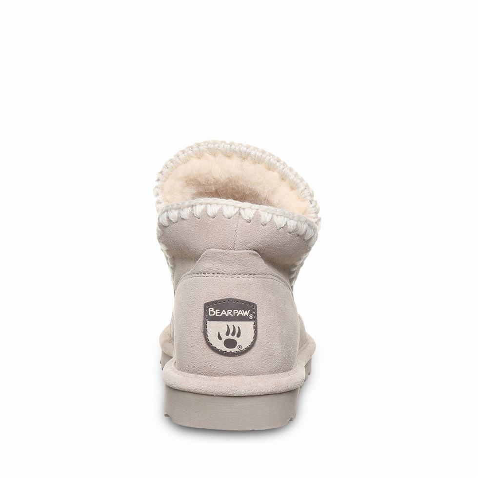 Bearpaw Winter スノーブーツ レディース ブラウン | RXL6030SK