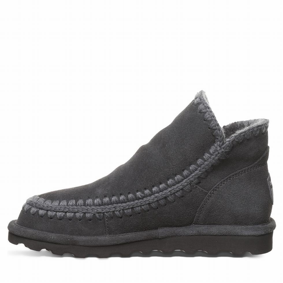 Bearpaw Winter スノーブーツ レディース グレー | TGE1198OF