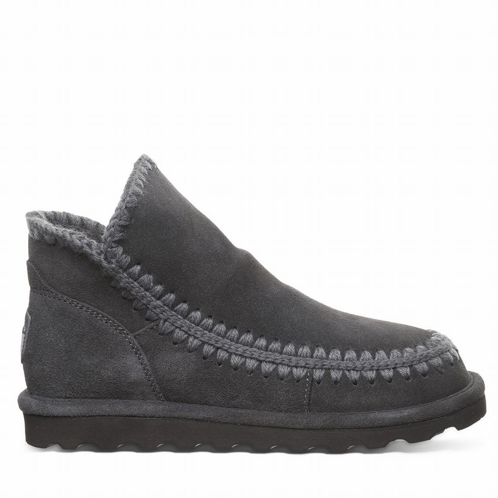 Bearpaw Winter スノーブーツ レディース グレー | TGE1198OF