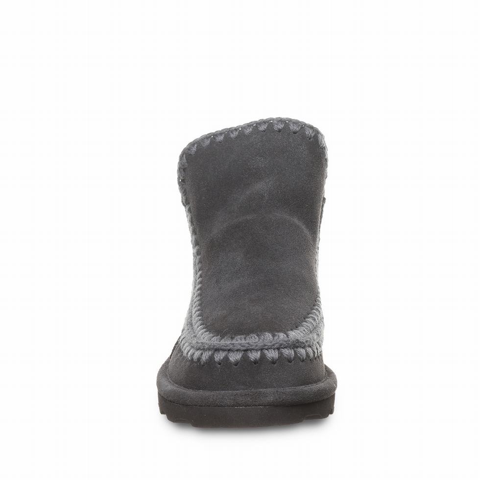 Bearpaw Winter スノーブーツ レディース グレー | TGE1198OF