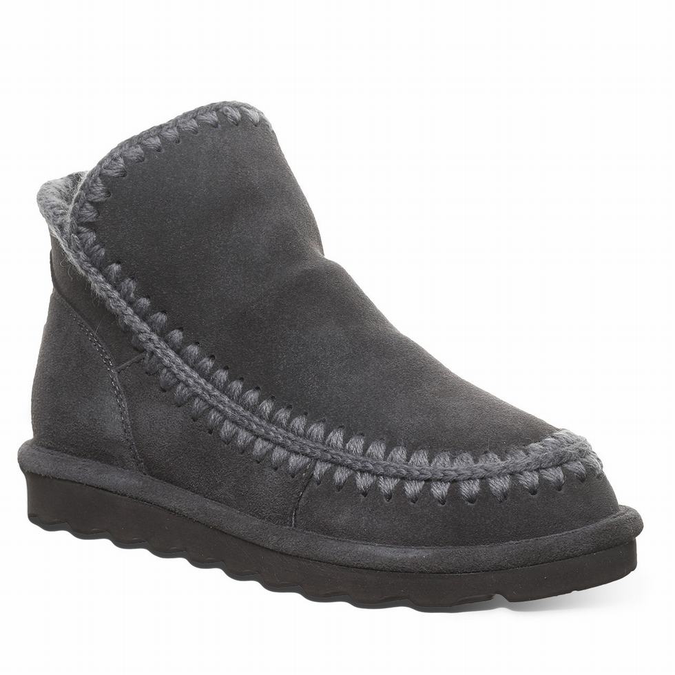 Bearpaw Winter スノーブーツ レディース グレー | TGE1198OF