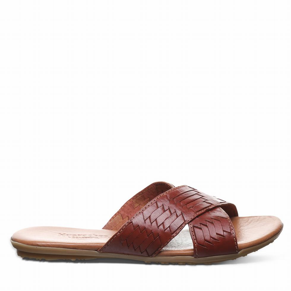Bearpaw Ximena サンダル レディース ブラウン | DIH3874PQ