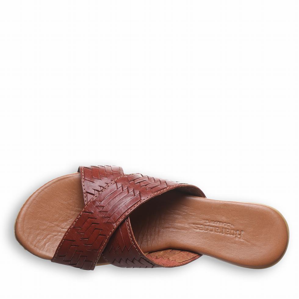Bearpaw Ximena サンダル レディース ブラウン | DIH3874PQ