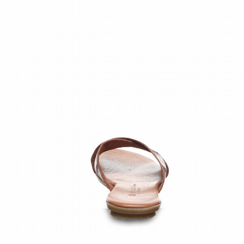 Bearpaw Ximena サンダル レディース ブラウン | DIH3874PQ