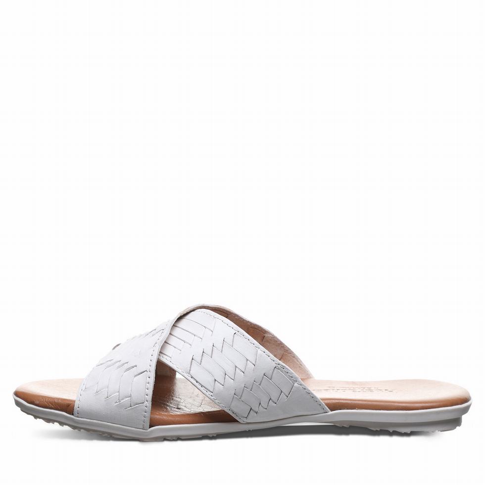 Bearpaw Ximena サンダル レディース 白 | RSB788VR