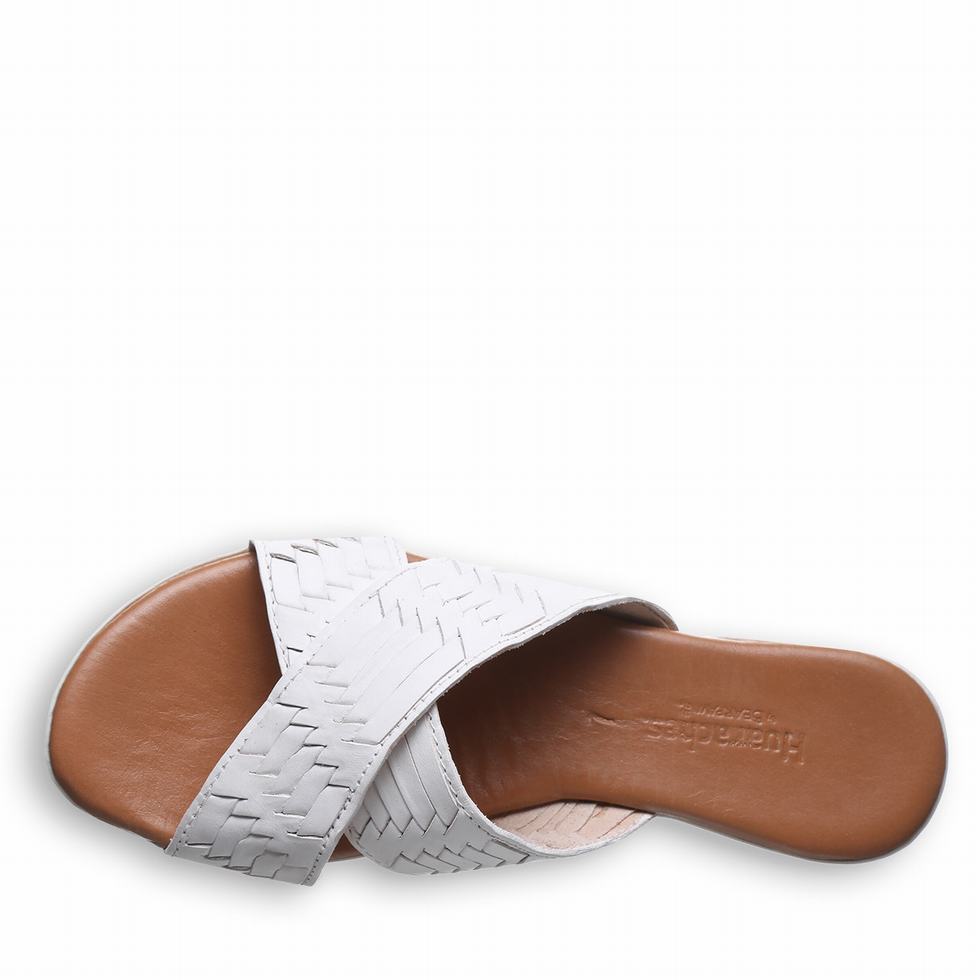 Bearpaw Ximena サンダル レディース 白 | RSB788VR