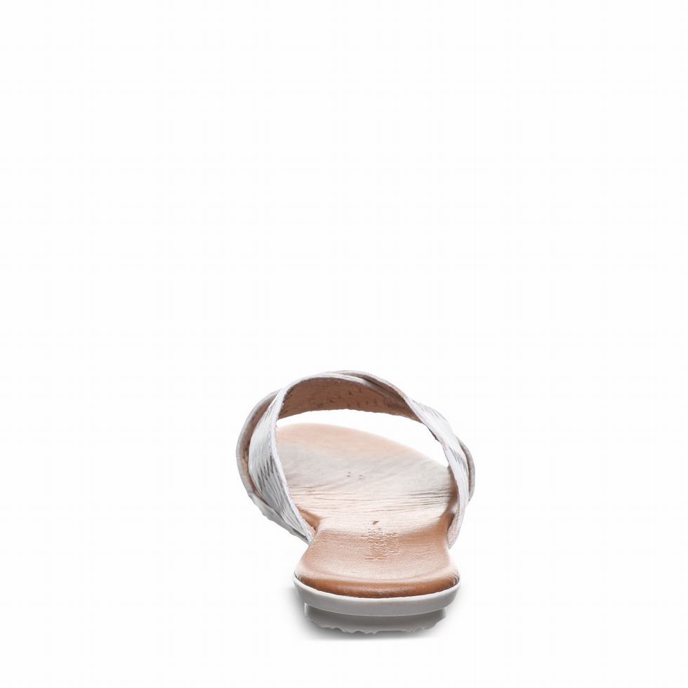 Bearpaw Ximena サンダル レディース 白 | RSB788VR