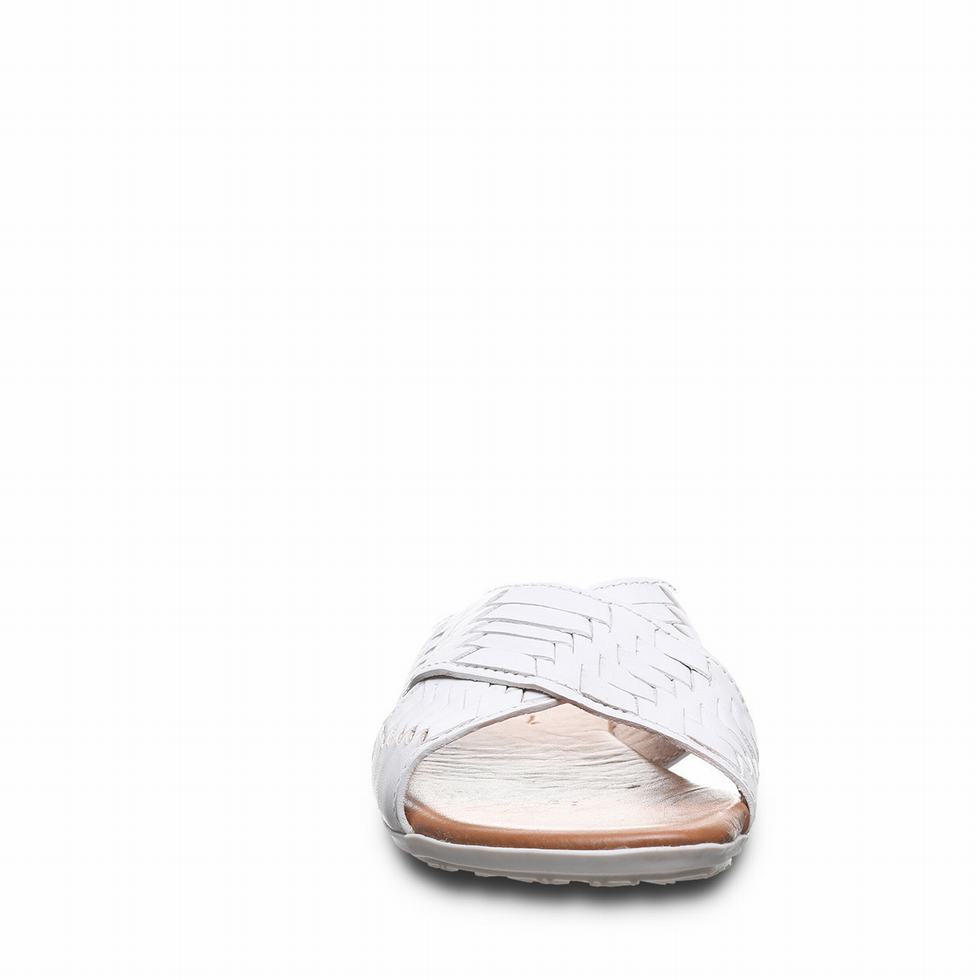 Bearpaw Ximena サンダル レディース 白 | RSB788VR